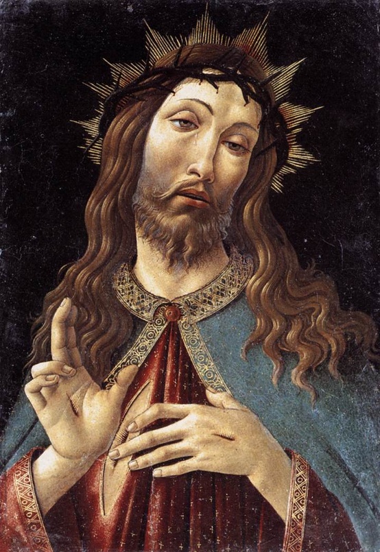 Photo:  Crowned, Sandro Botticelli, Bergamo